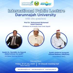 International Public Lecture