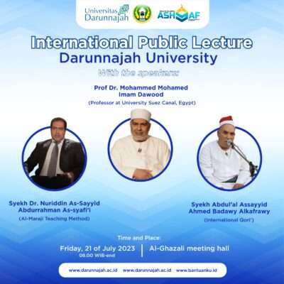 International Public Lecture