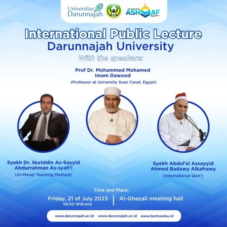 International Public Lecture 9 International Public Lecture