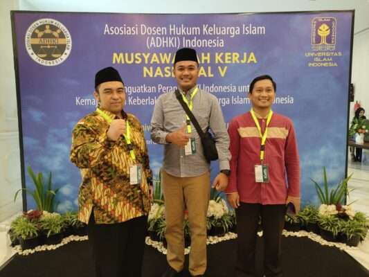 Dosen HKI UDN Mengikuti Kegiatan Musyawarah Kerja Nasional Ke-5 – Universitas Darunnajah Dosen HKI UDN Mengikuti Kegiatan Musyawarah Kerja Nasional Ke-5 – Universitas Darunnajah