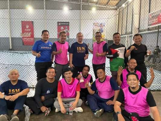 Alumni Darunnajah 2 Bersaing Dalam Lomba Futsal & Badminton Alumni Darunnajah 2 Bersaing Dalam Lomba Futsal & Badminton