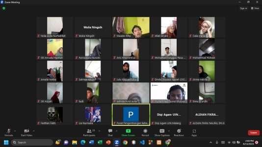 Markaz Pengembangan Bahasa Universitas Darunnajah adakan Ujian Bahasa Arab untuk Mahasiswa Semester 7