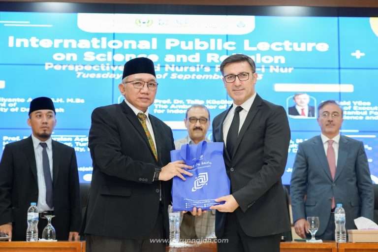 Kunjungan Dubes Turki Untuk Indonesia Ke Universtas Darunnajah
