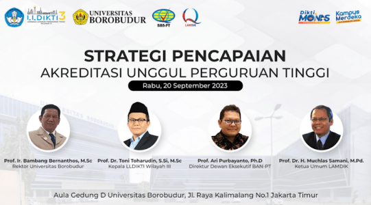 Taktik Cemerlang Menuju Akreditasi Universitas Unggul