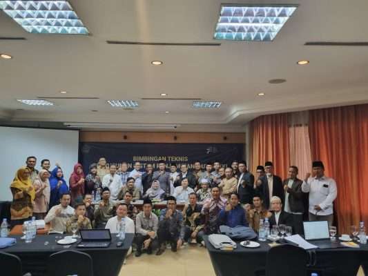 Bimtek SPMI Dalam Rangka Peningkatan Mutu Pendidikan – Universitas Darunnajah
