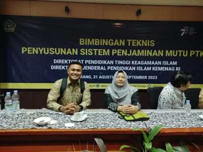 Bimtek SPMI Dalam Rangka Peningkatan Mutu Pendidikan - Universitas Darunnajah