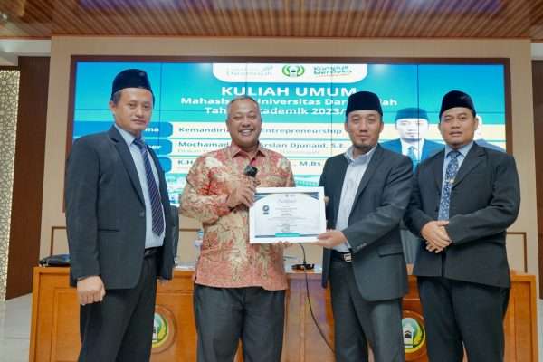 Memperkuat Jiwa Kewirausahaan Bersama Pengusaha Nasional H. M. Andy Arslan Djunaid
