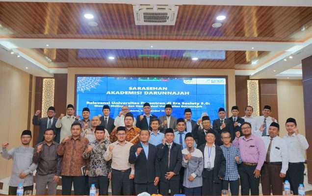 Relevansi Universitas berbasis Pesantren di Era Society 5.0 – Universitas Darunnajah Relevansi Universitas berbasis Pesantren di Era Society 5.0 – Universitas Darunnajah
