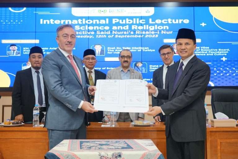 Penjajakan Kerjasama Universitas Darunnajah Dengan Istanbul Foundation