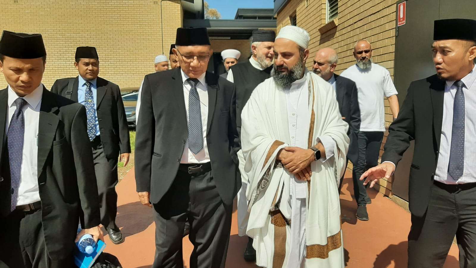 Kunjungan Akademik Universitas Darunnajah Ke Darul Fatwa Sydney Australia 2 Kunjungan Akademik Universitas Darunnajah Ke Darul Fatwa Sydney Australia