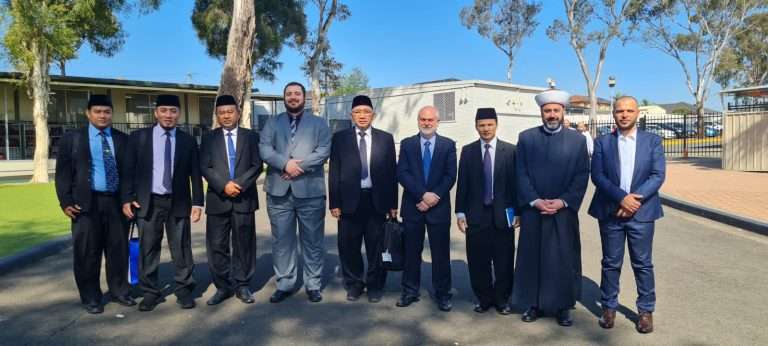 Kunjungan Akademik Universitas Darunnajah Ke Darul Fatwa Sydney Australia