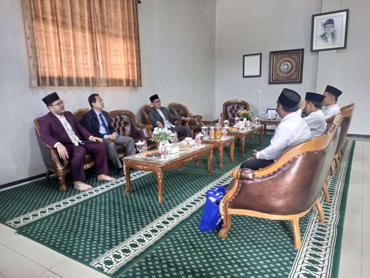 Kunjungan Dan Silaturrahmi Ke Ponpes Daar El-Qolam 2 1 Kunjungan Dan Silaturrahmi Ke Ponpes Daar El-Qolam 2