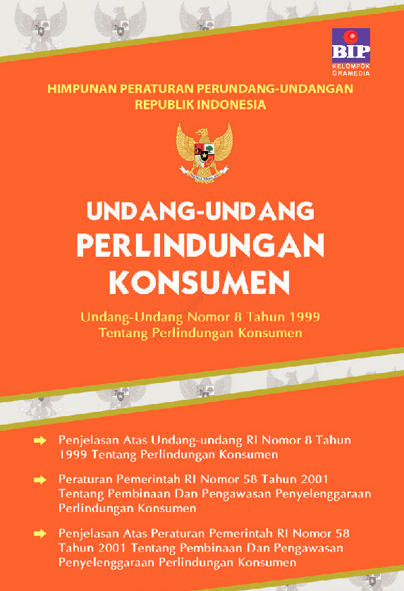 Kelemahan dalam Undang-Undang Perlindungan Konsumen (UUPK) sudah diperbaiki? 16 Kelemahan dalam Undang-Undang Perlindungan Konsumen (UUPK) sudah diperbaiki?