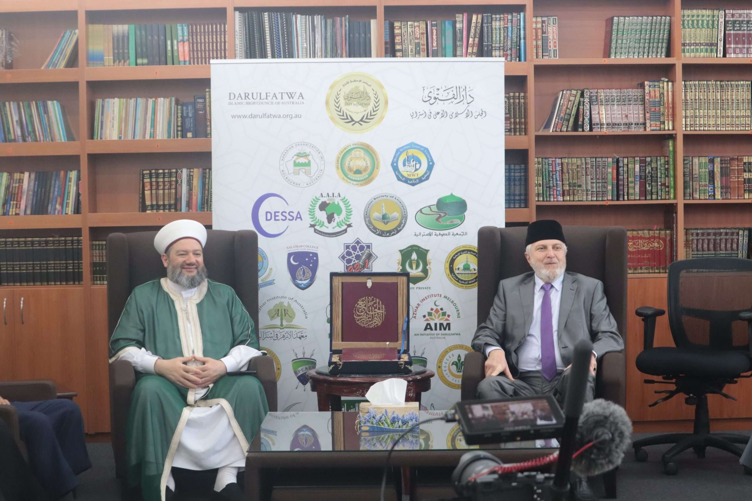 Penandatanganan MOU Universitas Darunnajah & Darul Fatwa 3 Penandatanganan MOU Universitas Darunnajah & Darul Fatwa