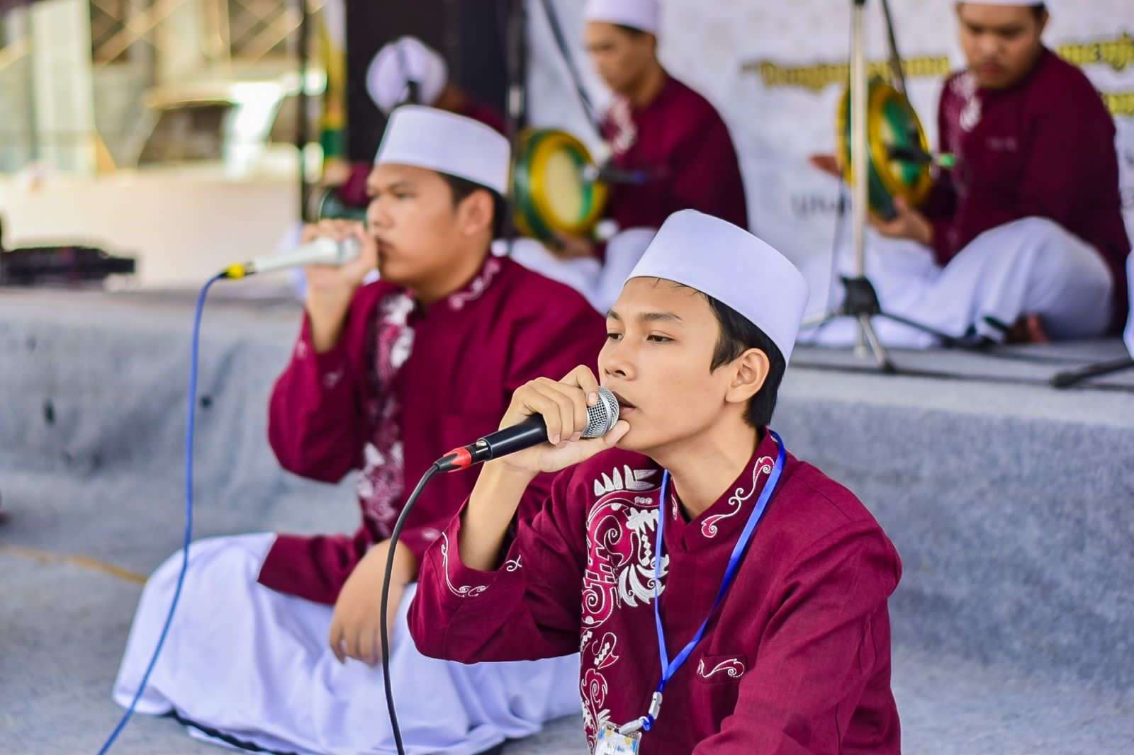 Festival Hadroh Dalam Rangka Maulid Nabi Muhammad SAW 1 Festival Hadroh Dalam Rangka Maulid Nabi Muhammad SAW