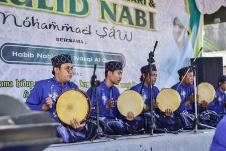 Festival Hadroh Dalam Rangka Maulid Nabi Muhammad SAW