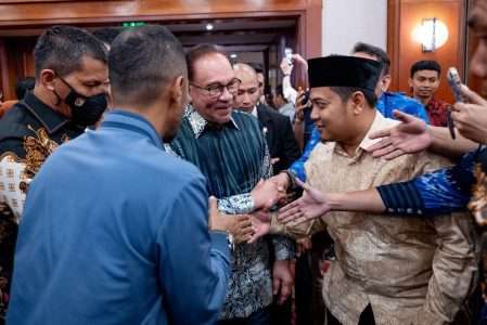 Perkuat jaringan Internasional UDN hadiri Temu Anwar