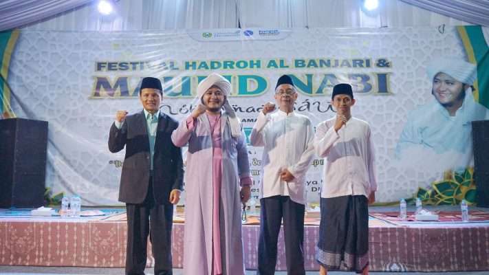 Maulid Nabi Bersama Habib Nabiel Bin Syauqi Al-Qadry