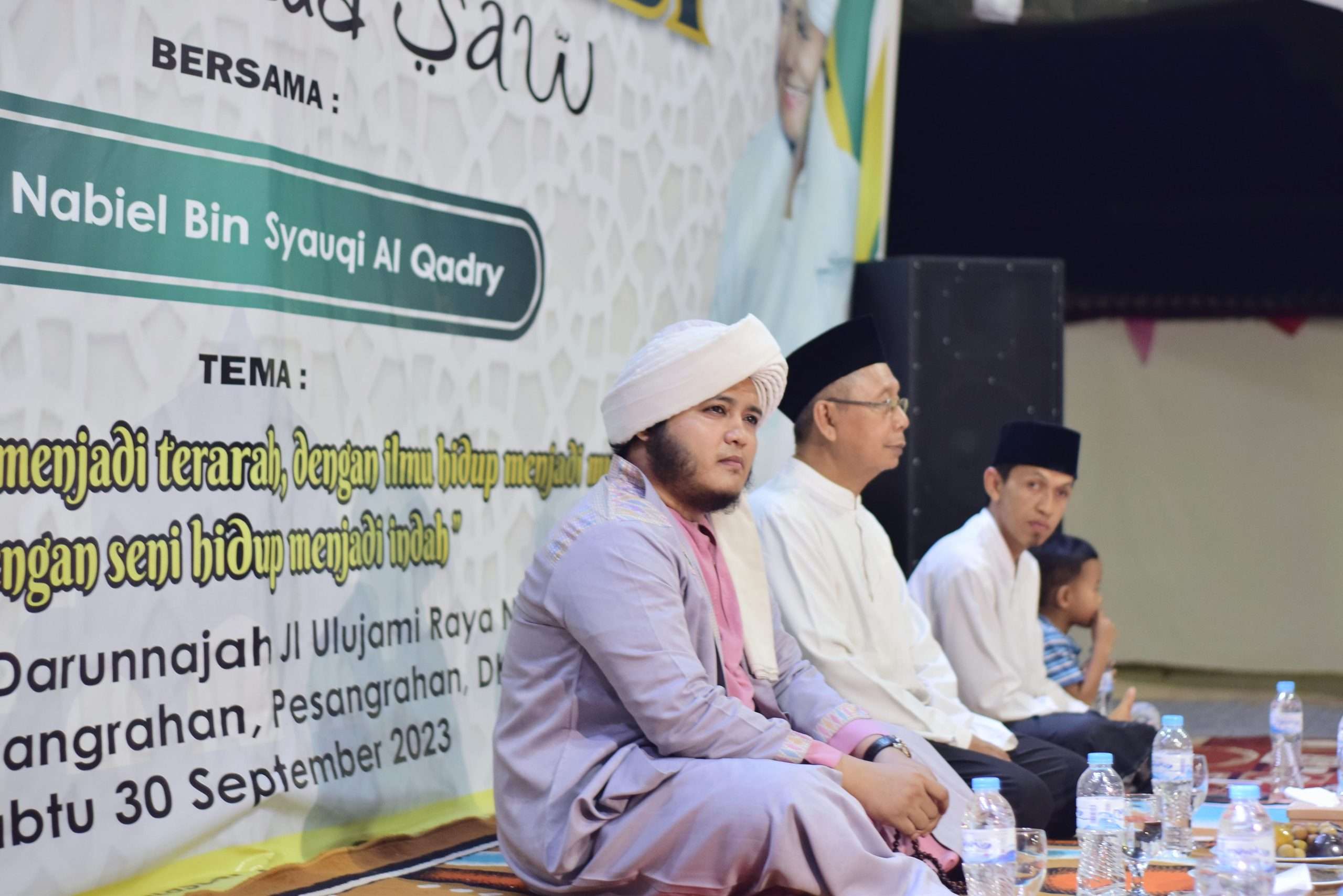 Maulid Nabi Bersama Habib Nabiel Bin Syauqi Al-Qadry
