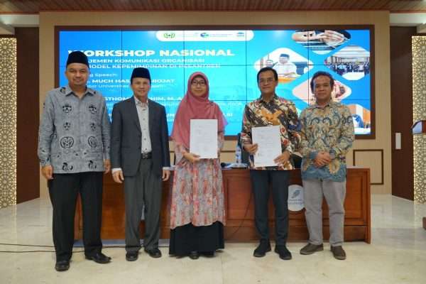 Memperkuat Manajemen Pesantren Dengan Workshop Nasional