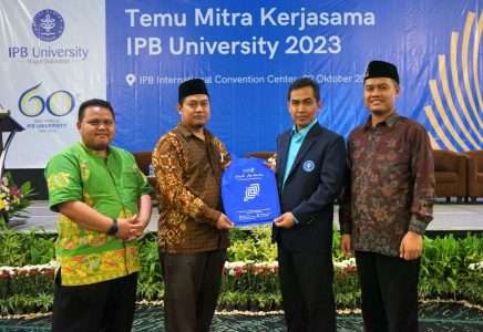 Perkuat Kerjasama UDN dalam Temu Mitra IPB