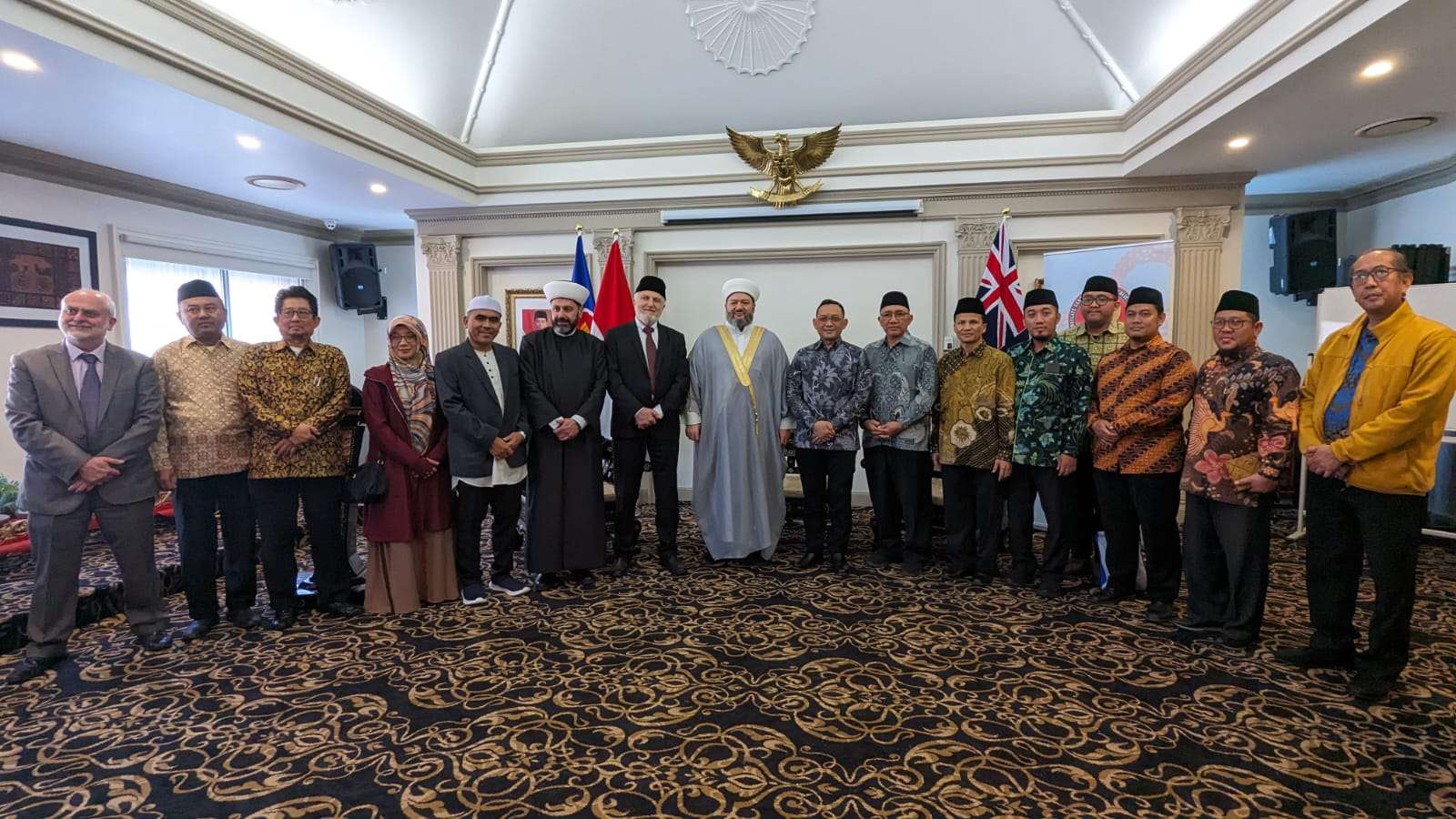 Kunjungan Ke Konsulat Jendral Republik Indonesia (KJRI) Sydney
