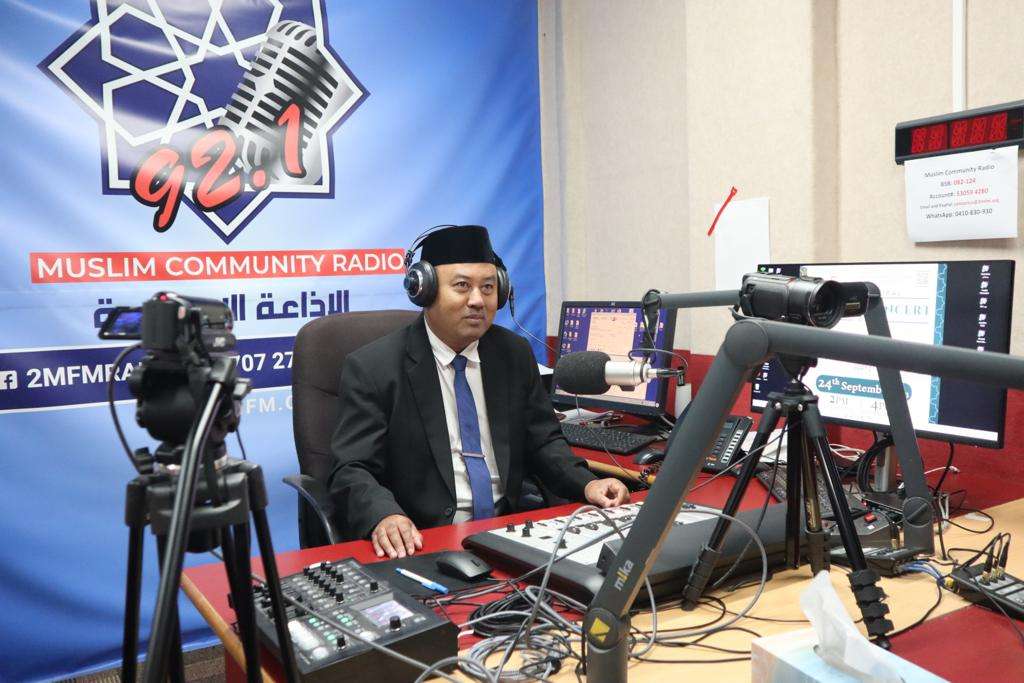Kunjungan Ke 2MFM Community Radio Sydney