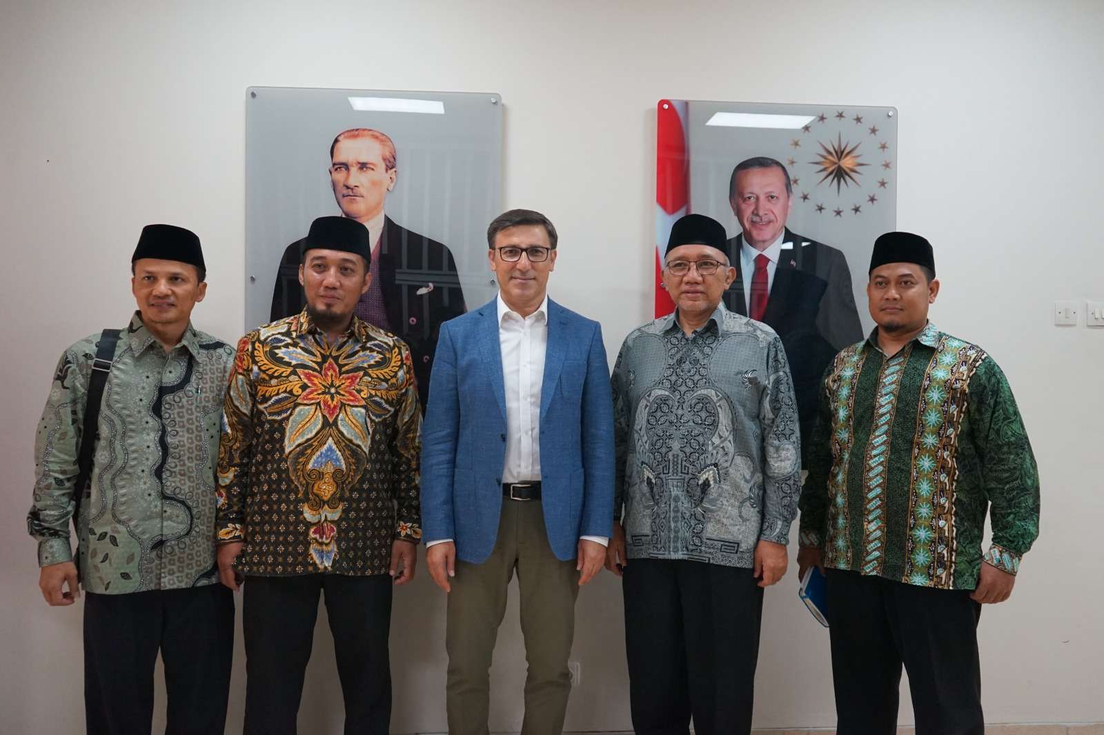 Kunjungan Universitas Darunnajah Ke Kedutaan Turkiye Untuk Indonesia