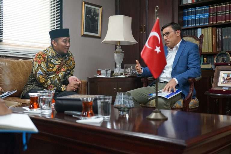 Kunjungan Universitas Darunnajah Ke Kedutaan Turkiye Untuk Indonesia