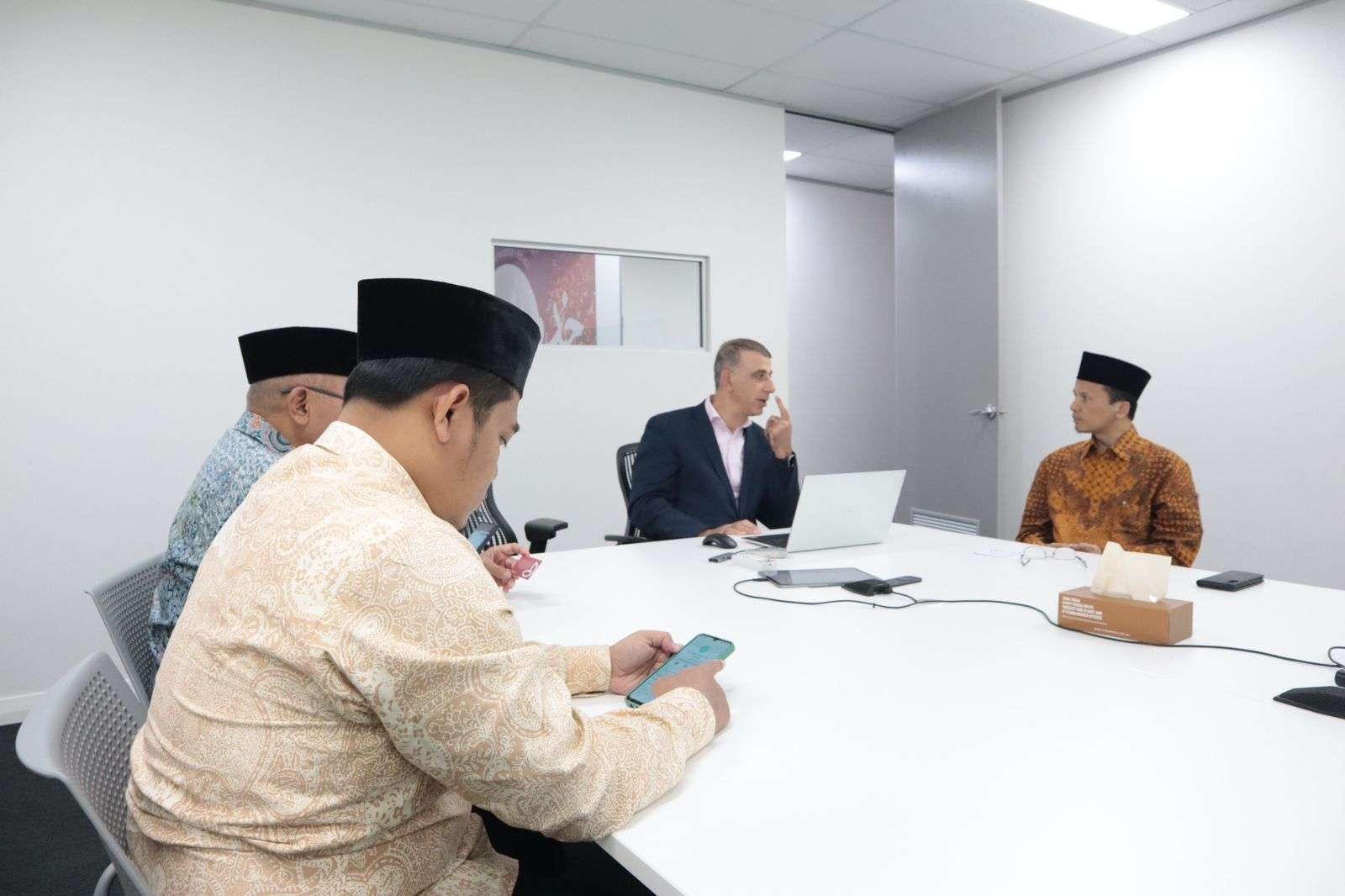 Delegasi Universitas Darunnajah berkunjung ke Islamic Studies and Civilisation (Isra) 2 Delegasi Universitas Darunnajah berkunjung ke Islamic Studies and Civilisation (Isra)