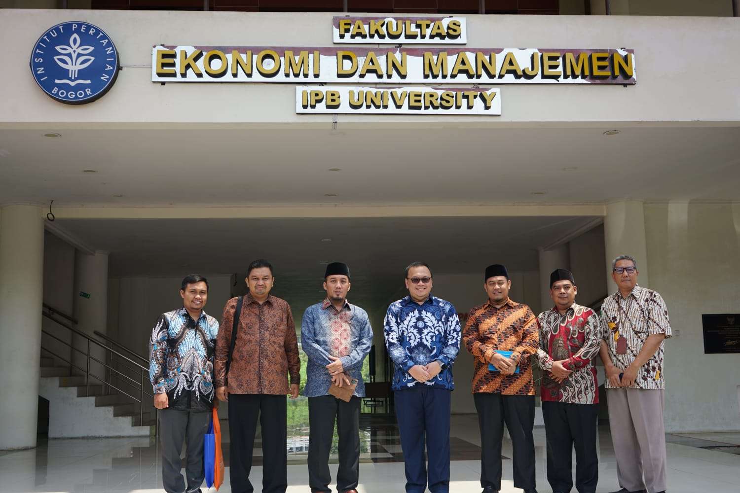 Penandatanganan MOA Bersama IPB University 1 Penandatanganan MOA Bersama IPB University