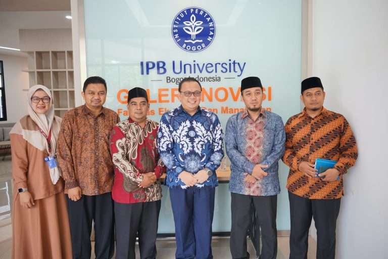 Penandatanganan MOA Bersama IPB University 1 Penandatanganan MOA Bersama IPB University