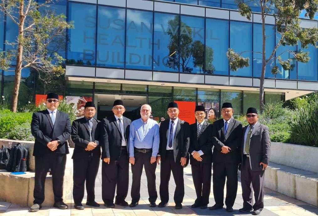 Delegasi Universitas Darunnajah berkunjung ke Universitas Sydney