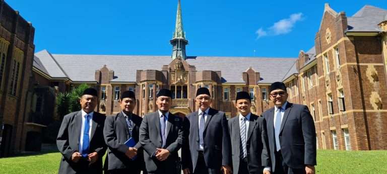 Delegasi Universitas Darunnajah berkunjung ke Universitas Sydney
