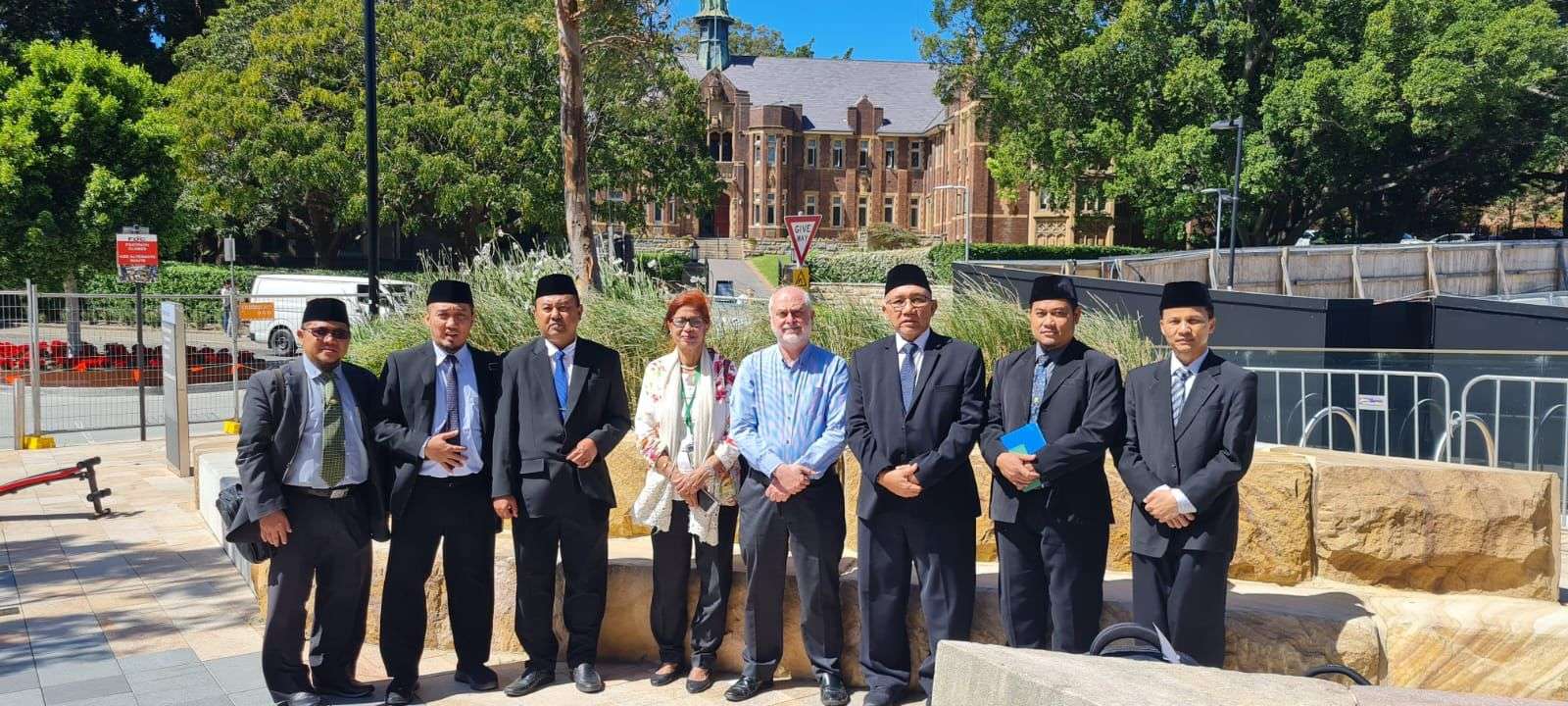 Delegasi Universitas Darunnajah berkunjung ke Universitas Sydney