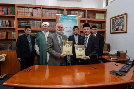 Penandatanganan MOU Universitas Darunnajah & Darul Fatwa 1 Penandatanganan MOU Universitas Darunnajah & Darul Fatwa
