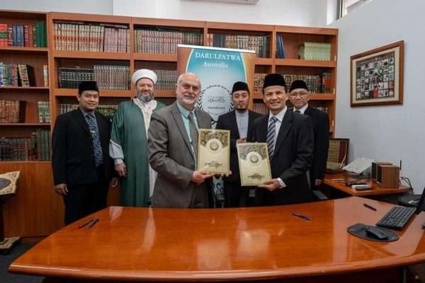 Penandatanganan MOU Universitas Darunnajah & Darul Fatwa