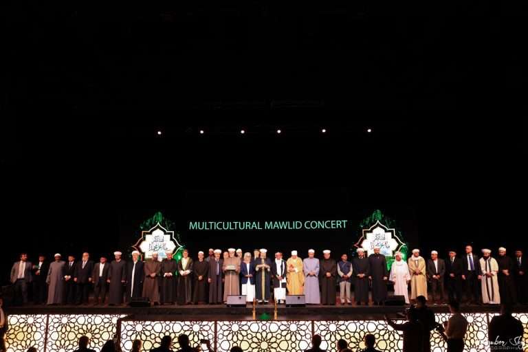 Delegasi Universitas Darunnajah Hadiri Maulid Concert Di Sydney Australia