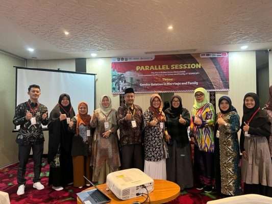 Prodi HKI Universitas Darunnajah hadiri International Conference
