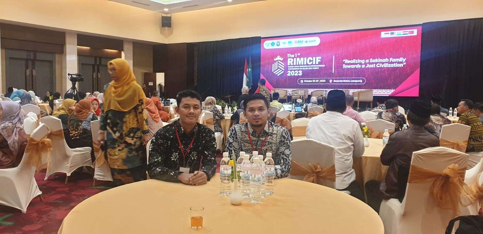 Prodi HKI Universitas Darunnajah hadiri International Conference