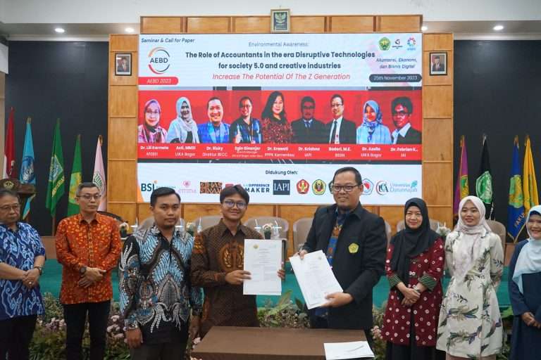 Penandatanganan MoA & IA dengan Universitas Ibn Khaldun