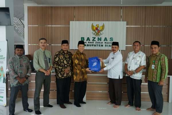 Universitas Darunnajah Perkuat Kerjasama Bersama Baznas Kabupaten Siak