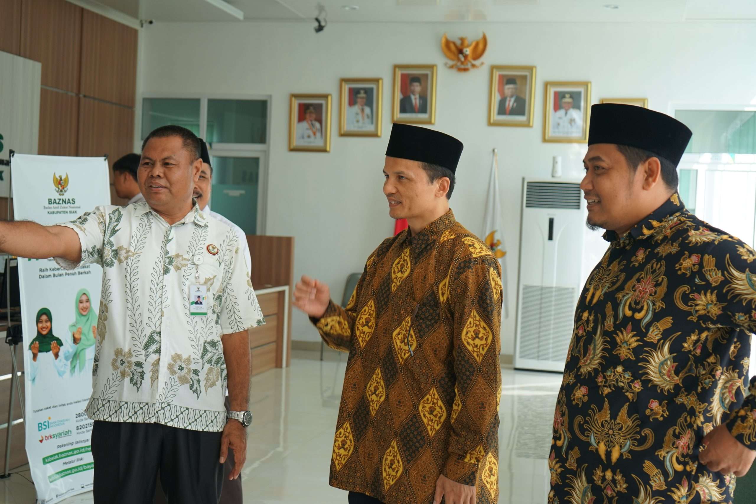 Universitas Darunnajah Perkuat Kerjasama Bersama Baznas Kabupaten Siak