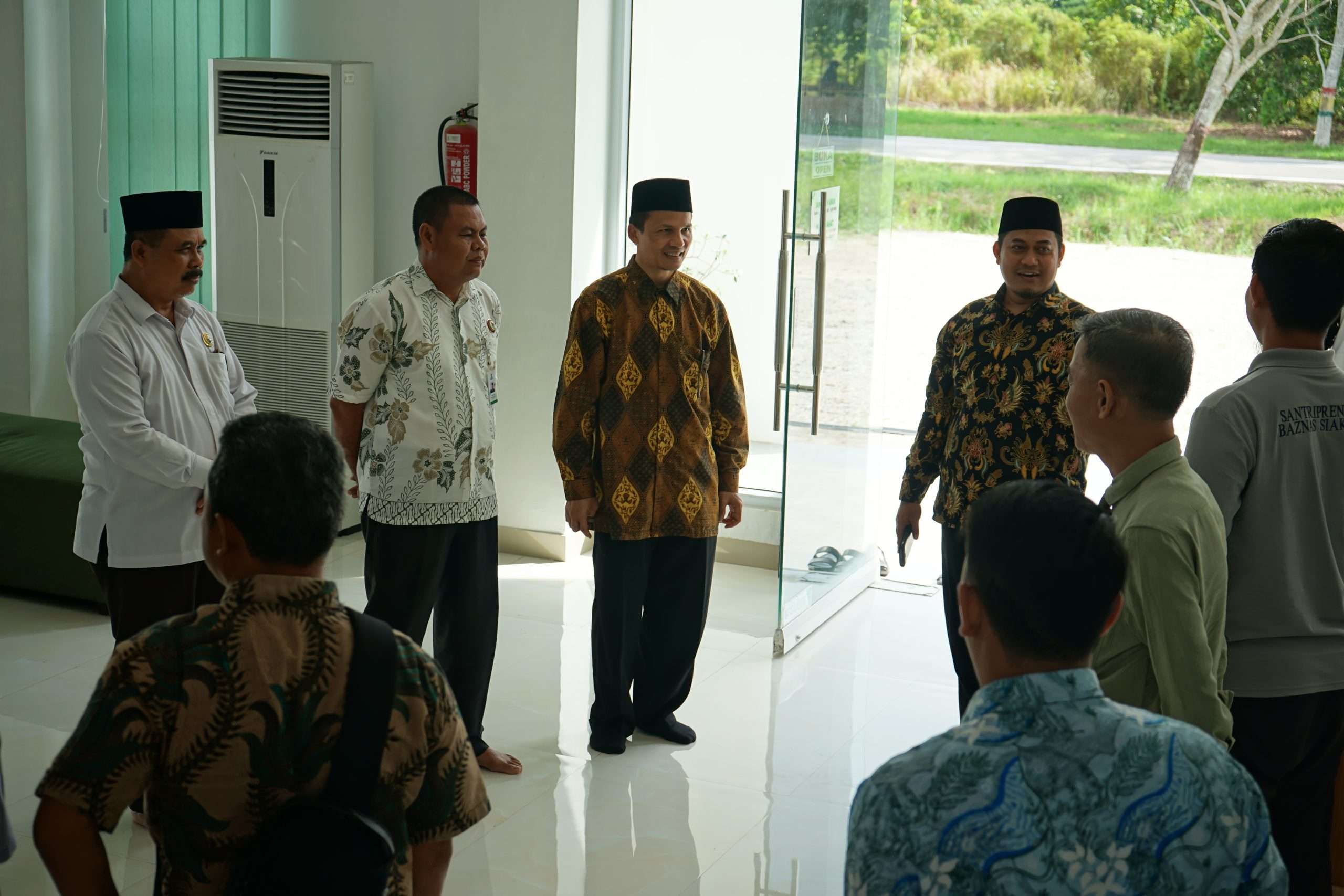 Universitas Darunnajah Perkuat Kerjasama Bersama Baznas Kabupaten Siak