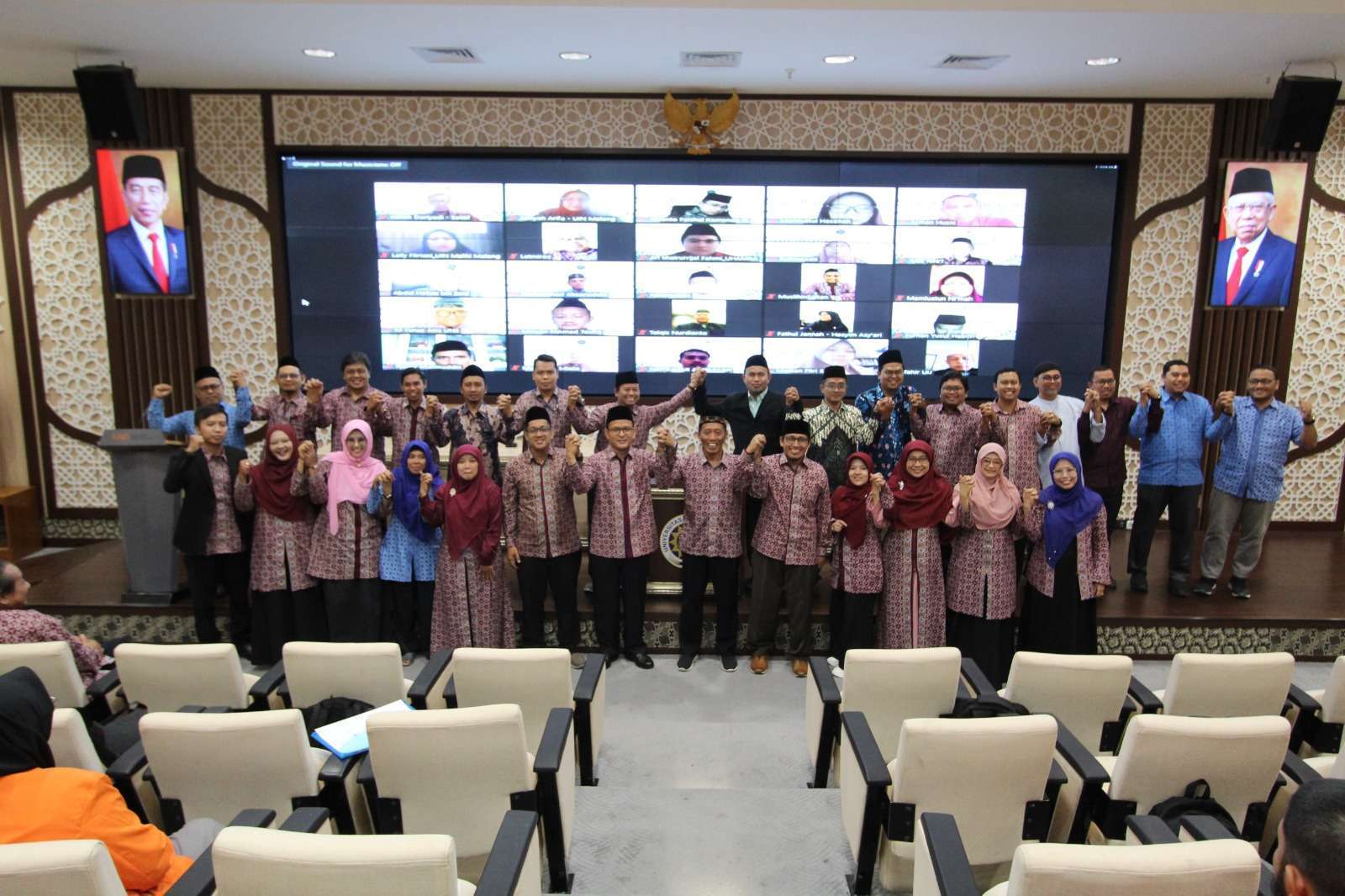 Delegasi UDN Terlibat Dalam Pelantikan & Rakernas Pengurus IMLA Indonesia 1 Delegasi UDN Terlibat Dalam Pelantikan & Rakernas Pengurus IMLA Indonesia
