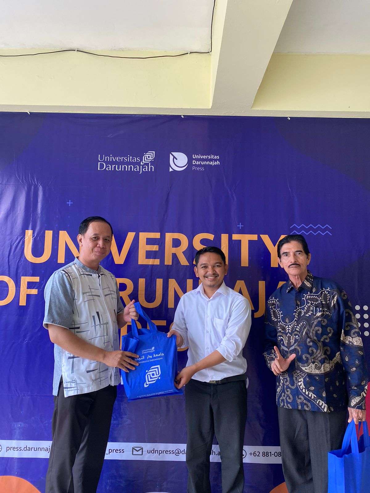 UDN Press Resmi Didirikan Oleh Ikatan Penerbit Indonesia
