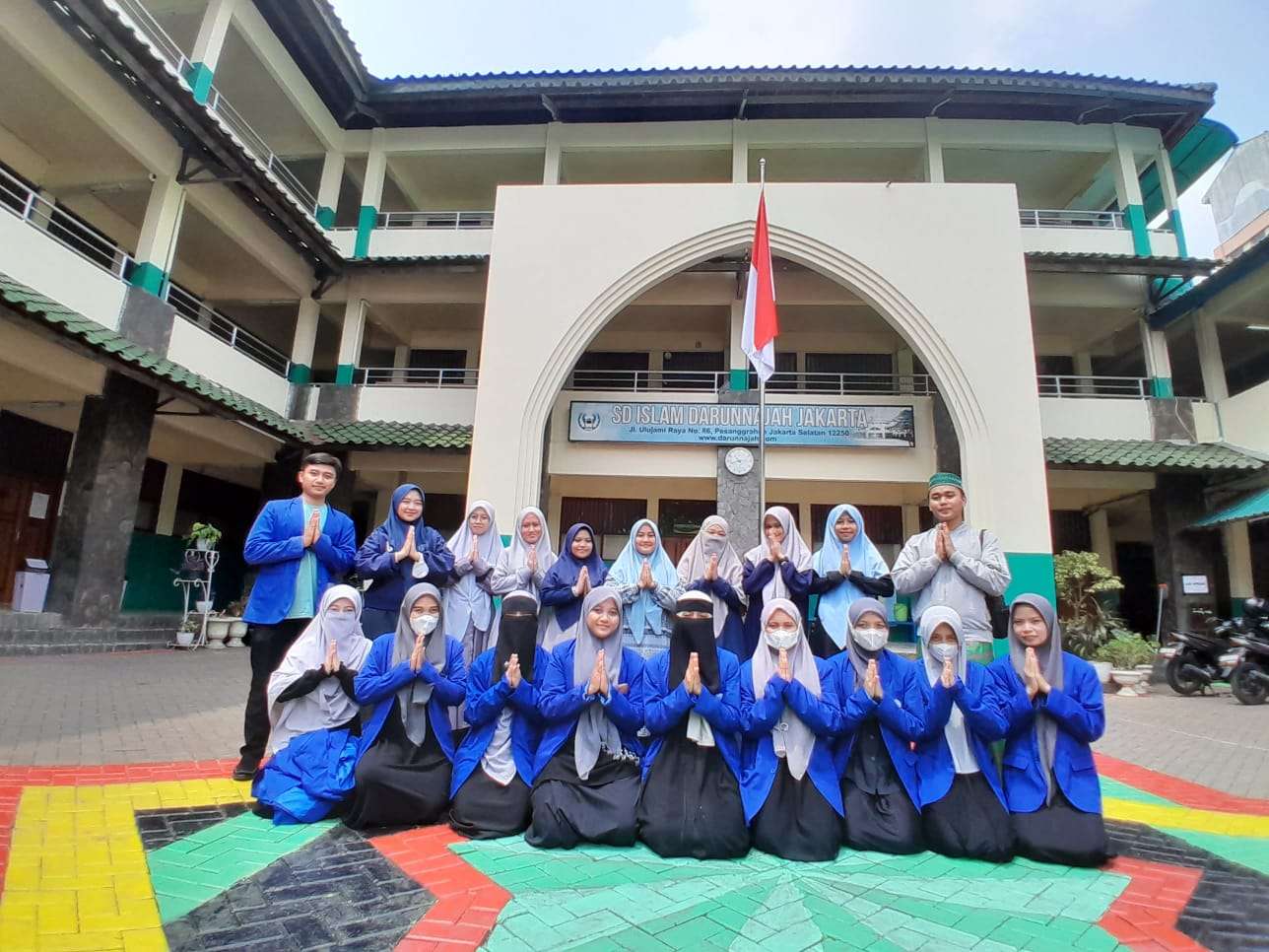 LDK Universitas Darunnajah Menggelar Pelatihan Kader Dakwah 2 LDK Universitas Darunnajah Menggelar Pelatihan Kader Dakwah