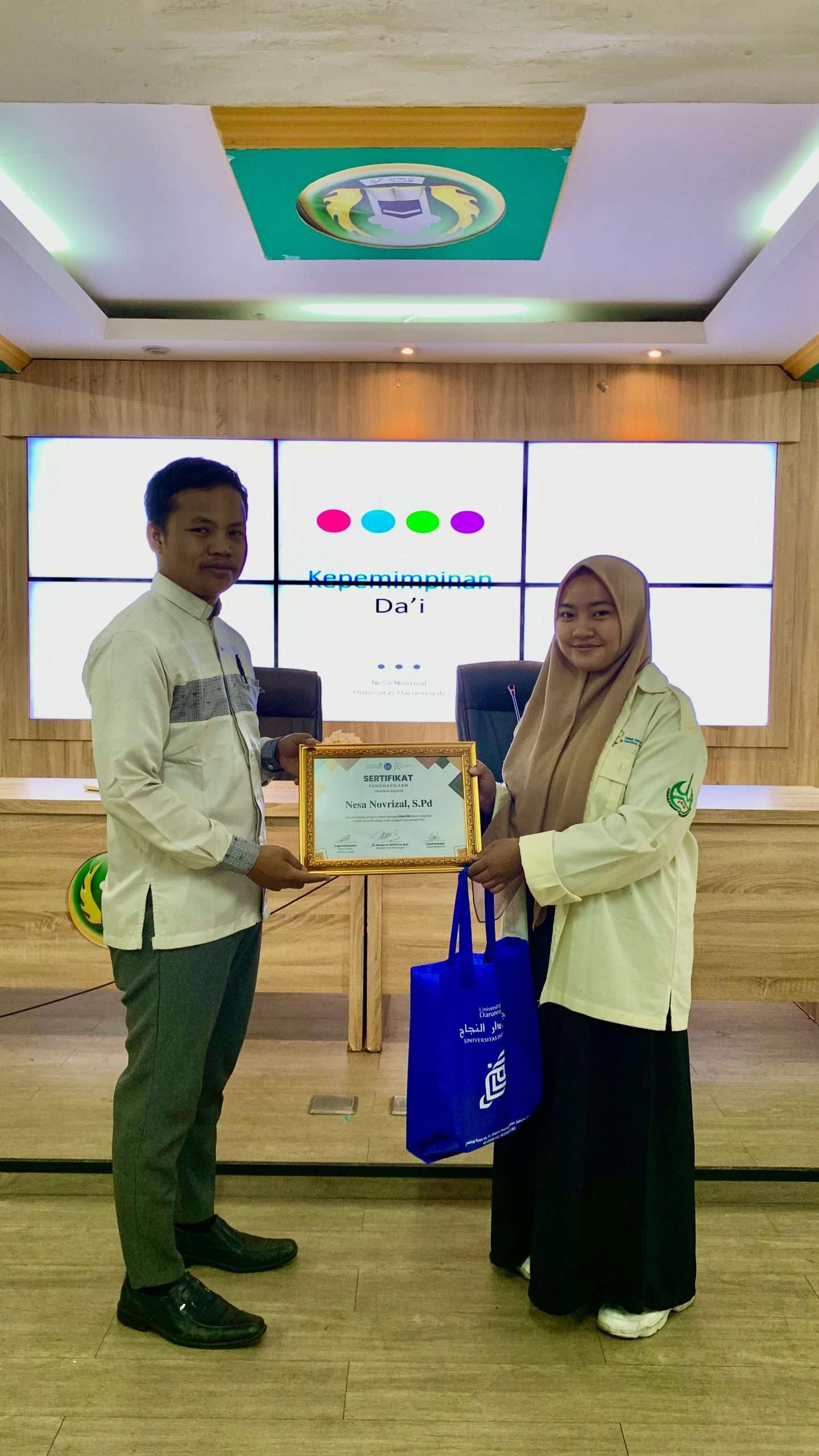 LDK Universitas Darunnajah Menggelar Pelatihan Kader Dakwah 3 LDK Universitas Darunnajah Menggelar Pelatihan Kader Dakwah