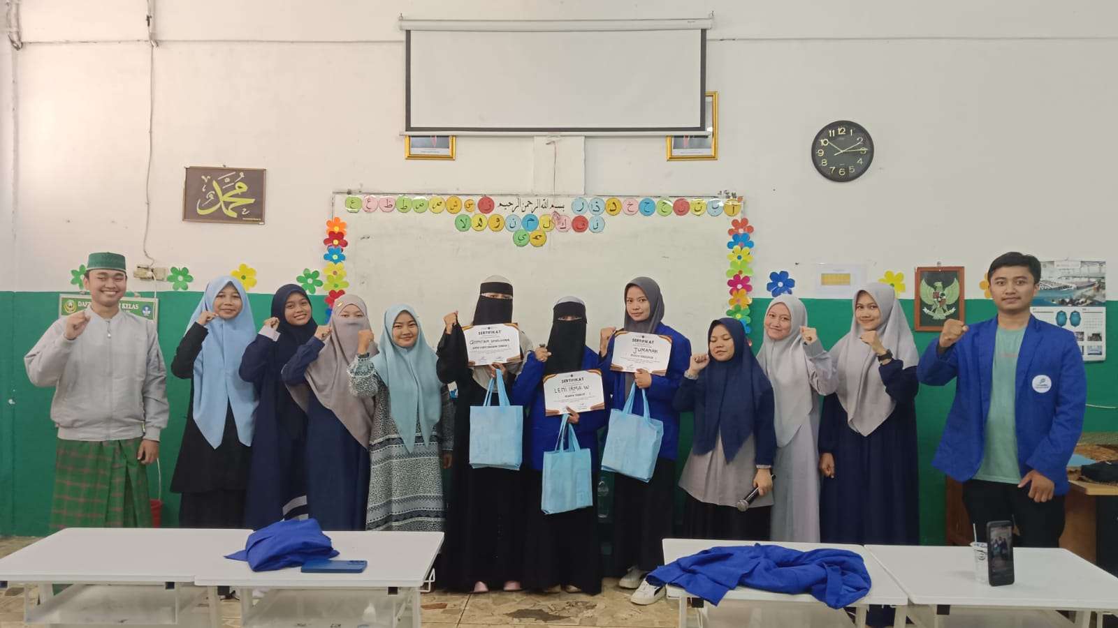 LDK Universitas Darunnajah Menggelar Pelatihan Kader Dakwah 1 LDK Universitas Darunnajah Menggelar Pelatihan Kader Dakwah