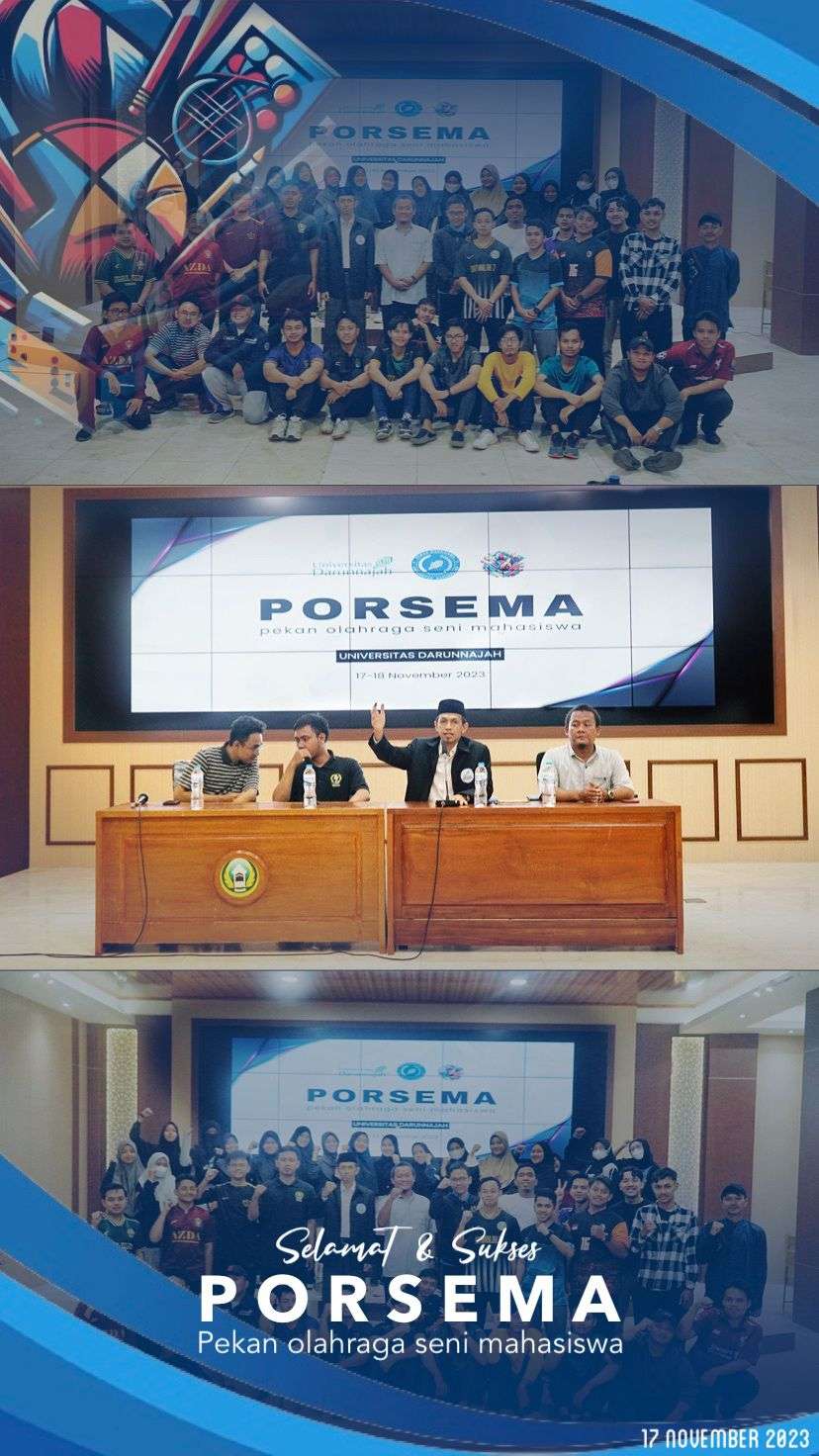 Pekan Olahraga dan Seni Mahasiswa Resmi Dibuka